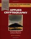 Applied Cryptography: Protocols, Algorithms, and Source Code in C - Bruce Schneier