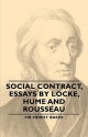 Social Contract, Essays by Locke, Hume and Rousseau - Ernest Baker