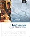 School Leadership and Administration: Important Concepts, Case Studies, and Simulations - Petra E Snowden, Richard A. Gorton