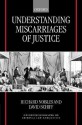 Understanding Miscarriages of Justice - Richard Nobles, David Schiff