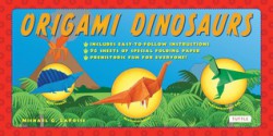 Origami Dinosaurs Kit: [Boxed Kit with 98 Folding Papers & Full-Color Book] - Michael G. LaFosse