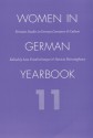 Women in German Yearbook, Volume 11 - Women in German Yearbook, Sara Friedrichsmeyer, Patricia Herminghouse