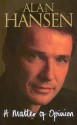 A Matter Of Opinion - Alan Hansen