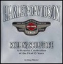 Harley Davidson Rolling Sculpture - Doug Mitchel, Martin Jack Rosenblum