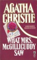 What Mrs. McGillicudy Saw! - Agatha Christie