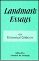 Landmark Essays on Rhetorical Criticism: Volume 5 - Thomas W. Benson