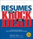 Resumes That Knock 'em Dead - Martin Yate