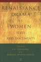 Renaissance Drama by Women: Texts and Documents - Susan P. Cerasano, Marion Wynne-Davies