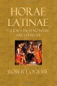 Horae Latinae - Robert Ogilvie, Alexander Souter