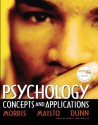 Psychology: Concepts and Applications - Charles G. Morris, Wendy Dunn, Albert Maisto