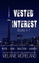 Vested Interest Box Set #2 (Books 4-7) - Melanie Moreland