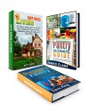 Off Grid Living Box Set: 35 Tips on How to Survive Off The Grid Plus Prepper Survival Guide For Food Processing and Preservation, Food Storage And Water ... the grid, food processing and preservation) - James Clark, Davis King, Betty Green