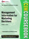 CIM Coursebook 02/03 Management Information for Marketing Decisions - Graham Axelby