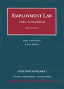 Employment Law, Cases and Materials, 6th Edition, 2007 Statutory Supplement (University Casebooks) - Mark A. Rothstein, Lance Liebman