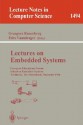 Lectures on Embedded Systems - Grzegorz Rozenberg, Frits W. Vaandrager