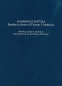 Anaohmata Eoptika: Studies in Honor of Thomas F. Mathews - Joseph D. Alchermes, Helen C. Evans, Thelma K. Thomas