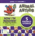 Animal Antics (Now I'm Reading!: Level 1, Volume 1) - Nora Gaydos