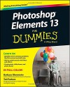 Photoshop Elements 13 For Dummies (For Dummies Series) - Barbara Obermeier, Ted Padova