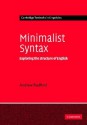 Minimalist Syntax: Exploring the Structure of English - Andrew Radford