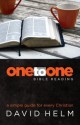 One-to-One Bible Reading: A Simple Guide for Every Christian - David Helm