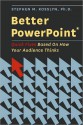 Better PowerPoint (R): Quick Fixes Based On How Your Audience Thinks - Stephen M. Kosslyn