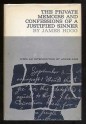 Private Memoirs and Confessions of a Justified Sinner (Oxford English Novels) - James Hogg