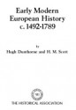 Early Modern European History, c.1492-1789: A Select Bibliography (Help for Students of History series) - H.M. Scott, Hamish Scott, Hugh Dunthorne