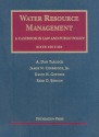 Water Resource Management: A Casebook in Law and Public Policy (University Casebooks) - A. Dan Tarlock, David H. Getches, James N. Corbridge Jr., Reed Benson