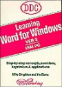 Learning Word for Windows - Mike Singleton, Iris Blanc