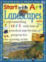 Landscapes, Start with Art - Sue Lacey