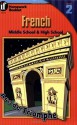 Middle School / High School French, Level 2 (A Homework Booklet) (English and French Edition) - Kathy Zaun