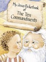 My Jesus Pocketbook 10 Commandments (Jesus Pocket Book Series) - Chariot Victor Publishing, Lindy Burnett