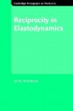 Reciprocity in Elastodynamics - J. D. Achenbach, G.K. Batchelor