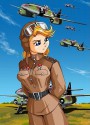 Luftwaffe 1946 Pocket Manga Volumn 4 - Ted Nomura