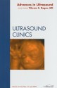 Advances and New Developments in Ultrasound, An Issue of Ultrasound Clinics (The Clinics: Radiology) - Vikram S. Dogra