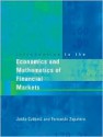 Introduction to the Economics and Mathematics of Financial Markets - Jaksa Cvitanic