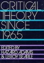 Critical Theory Since 1965 - Hazard Adams, Leroy Searle, Patricia Nassif Meerow, Leroy F. Searle