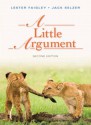 A Little Argument (2nd Edition) - Lester Faigley, Jack Selzer