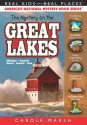 The Mystery on the Great Lakes: Michigan,Superior, Huron, Ontario, Erie (Real Kids, Real Places) - Carole Marsh