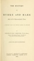 The History of Burke and Hare and of the Resurrectionist Times - George MacGregor Waller