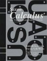 Calculus: With Trigonometry and Analytic Geometry - John H. Saxon Jr., Frank Y.H. Wang