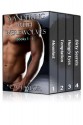 Wandering With Werewolves: Books 1 - 4 (Gay Werewolf Erotica Bundle) - C.A. Taylor