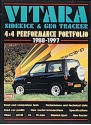 Vitara, Sidekick & Geo Tracker 4x4 Performance Portfolio 1988-97 - R. Clarke