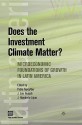 Does the Investment Climate Matter?: Microeconomic Foundations of Growth in Latin America - Pablo Fajnzylber, J. Luis Guasch, J. Humberto Lopez