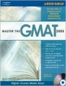 Master the GMAT CAT, 2005/E, W/CD - Thomas H. Martinson