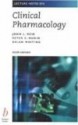 Lecture Notes on Clinical Pharmacology - John L. Reid, Peter C. Rubin