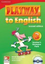 Playway to English Teacher's Resource Pack 3 [With CD (Audio)] - Garan Holcombe, Günter Gerngross, Herbert Puchta