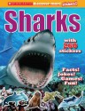 Scholastic Discover More Stickers: Sharks - Penelope Arlon