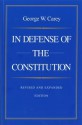 In Defense of the Constitution - George W. Carey