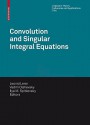 Convolution Equations and Singular Integral Operators: Selected Papers - Leonid Lerer, Vadim Olshevsky, Ilya M. Spitkovsky, Oleksiy Karlovych